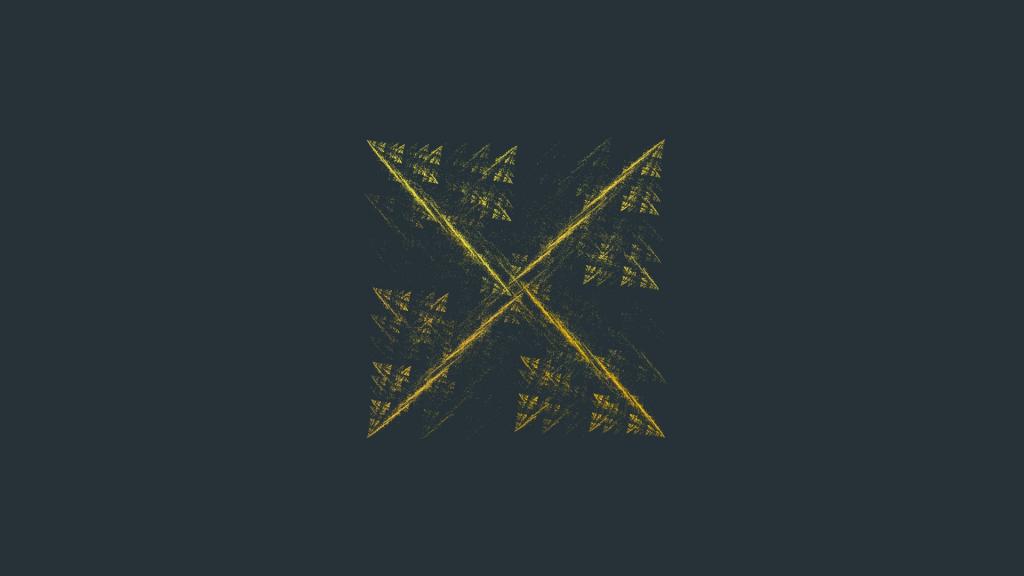 搞怪的几何图像