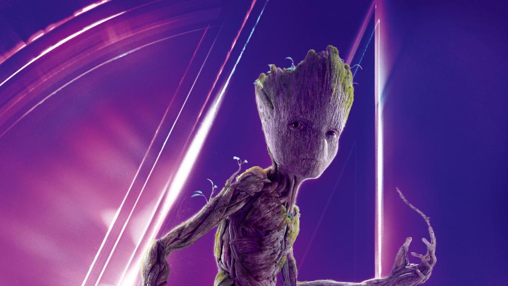 《复仇者联盟3:无限战争》8K海报