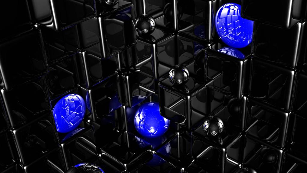 黑色元素主题设计