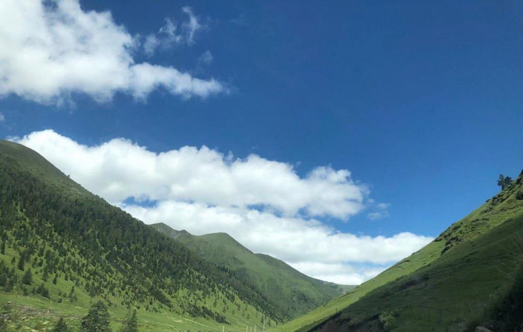 享受自然的唯美风景