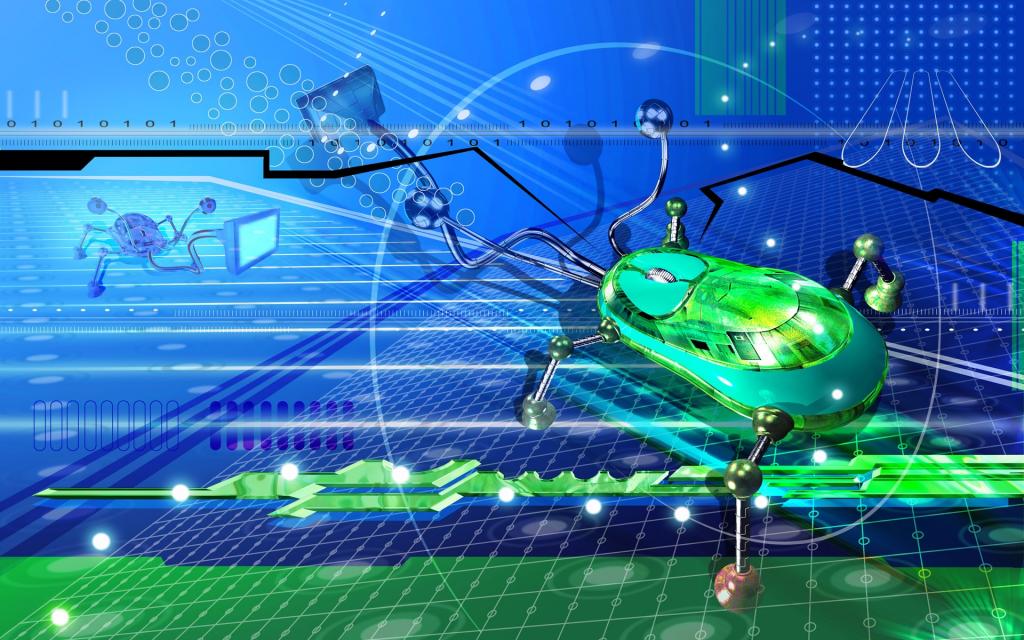 创意科幻立体设计