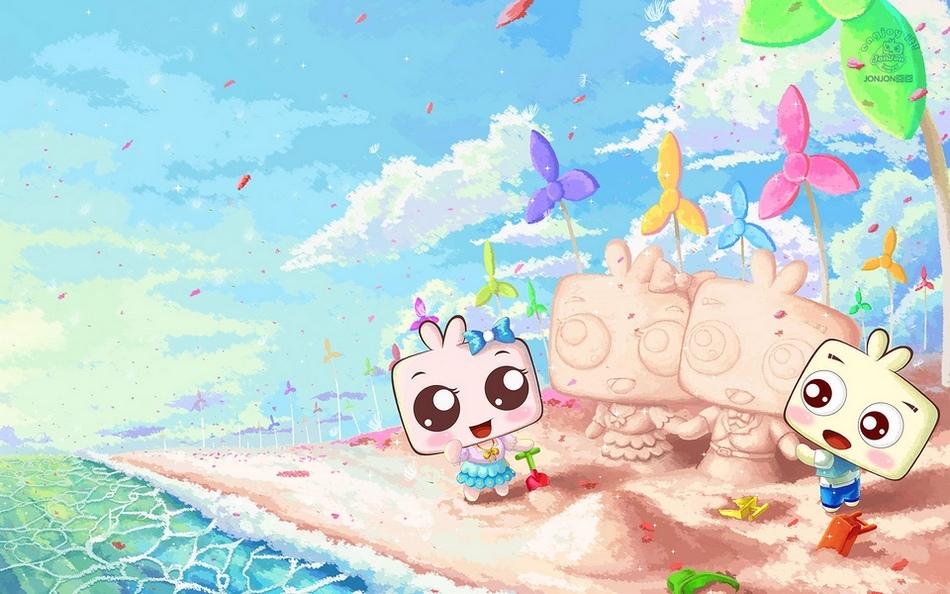 可爱的JONJON囧囧兔