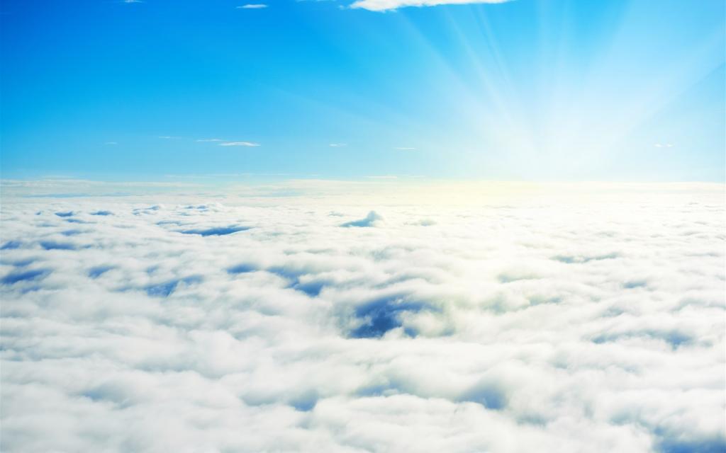 绿色震撼自然风景