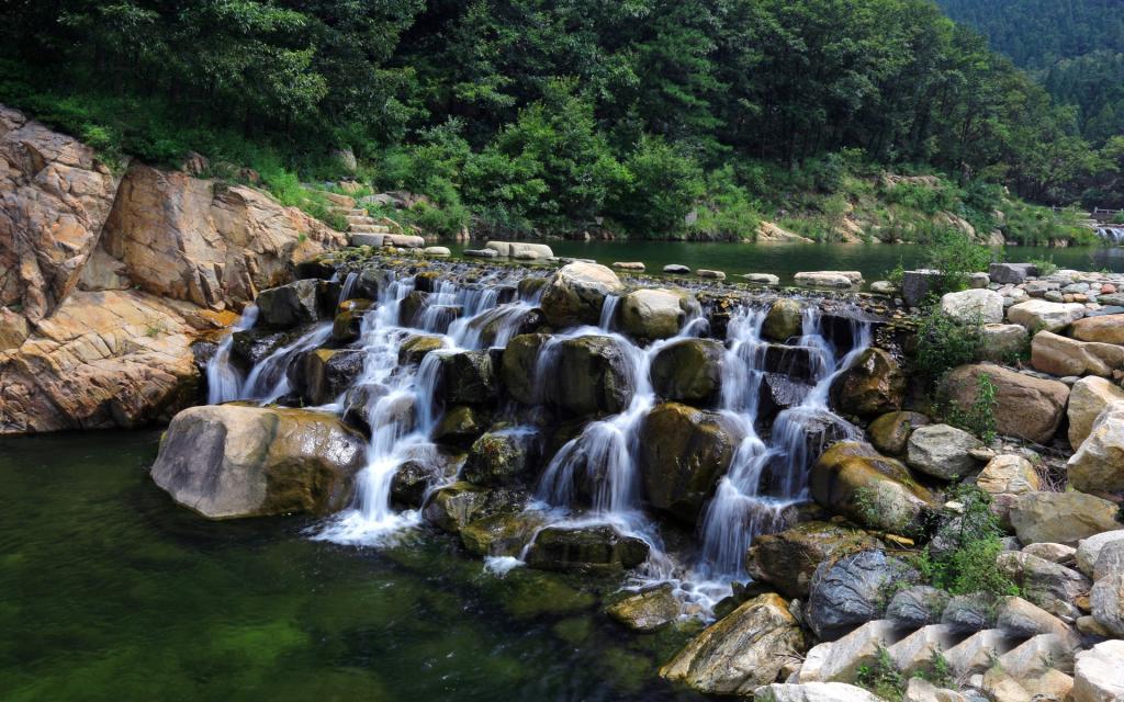 山东桃花峪风景