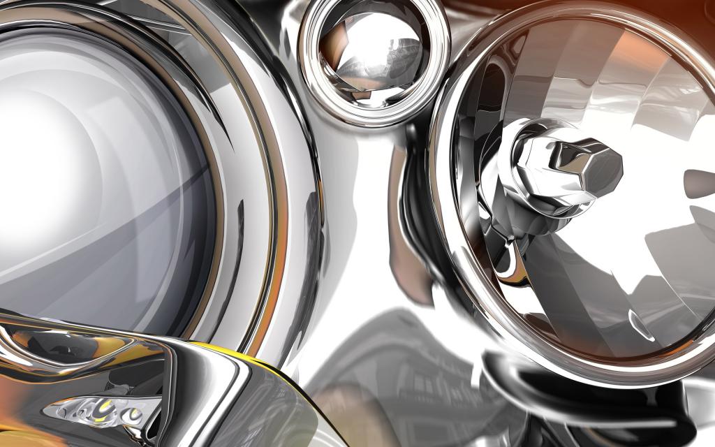 独特的超大3D设计