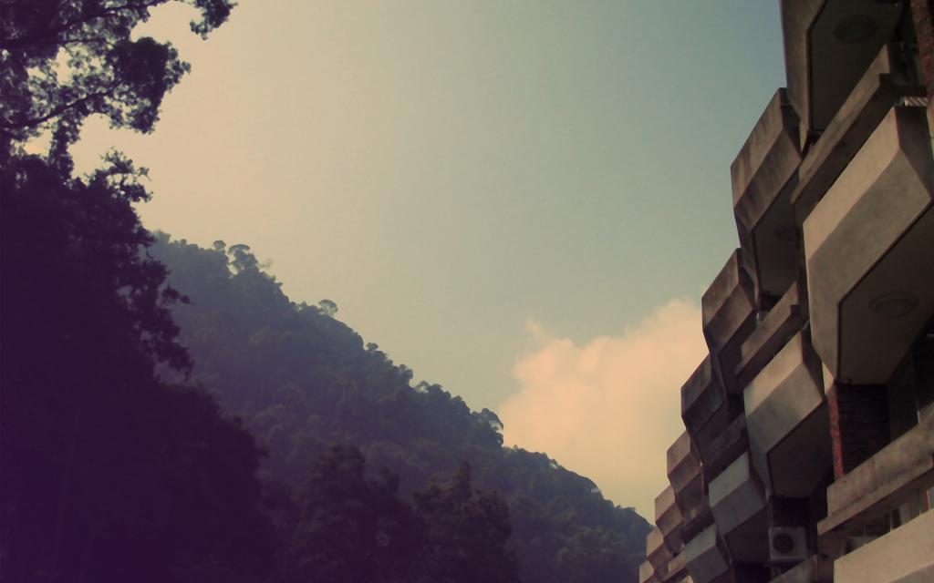 宽屏唯美都市大厦