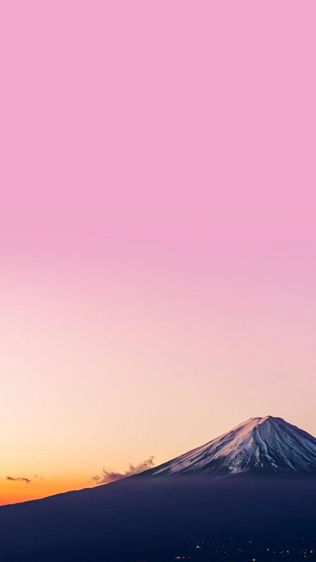 唯美夕阳晚霞天空风景