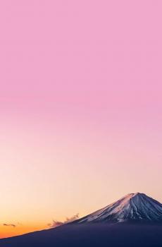 唯美夕阳晚霞天空风景-3