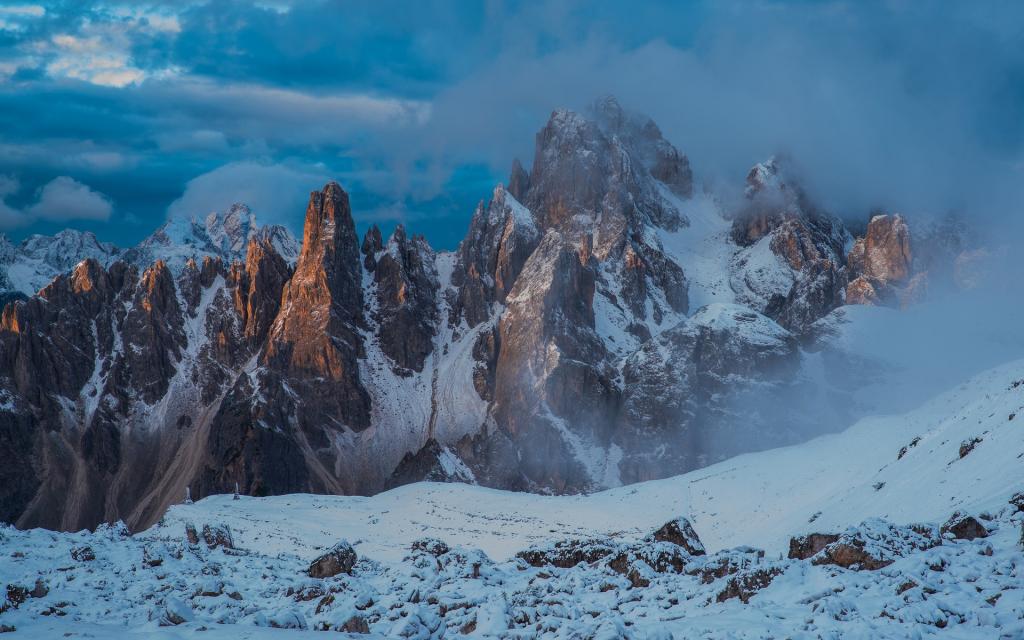 幽静的白云石山