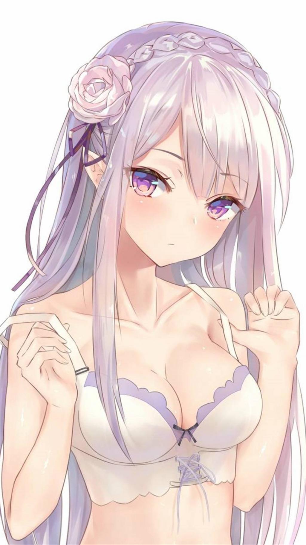 二次元美少女爱蜜莉雅