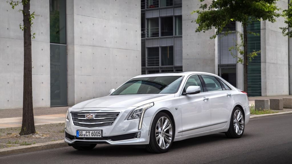 时尚炫酷凯迪拉克CT6现代汽车