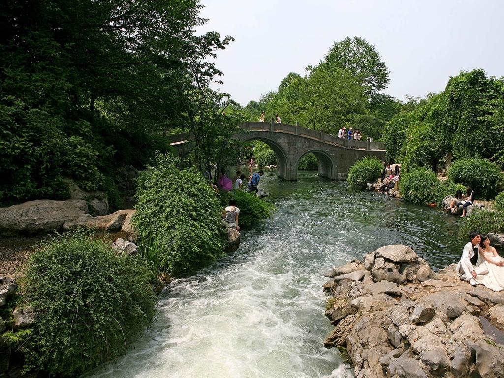 太子湾公园风光