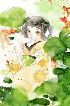 浪漫的古风人物-6