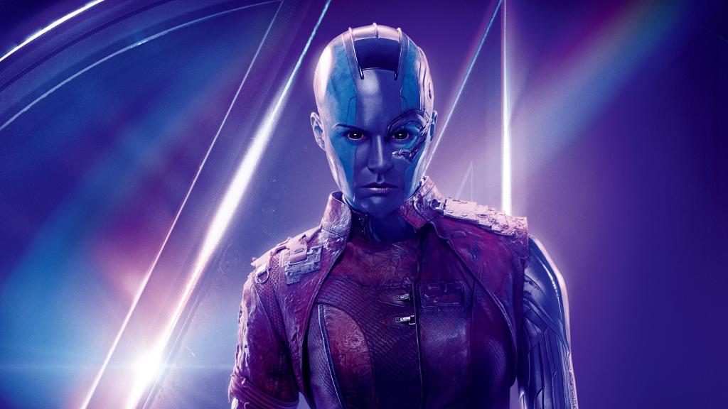 《复仇者联盟3:无限战争》8K海报