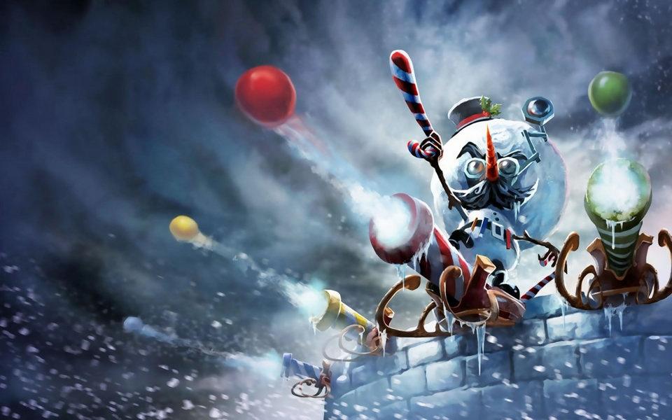 《英雄联盟》游戏角色