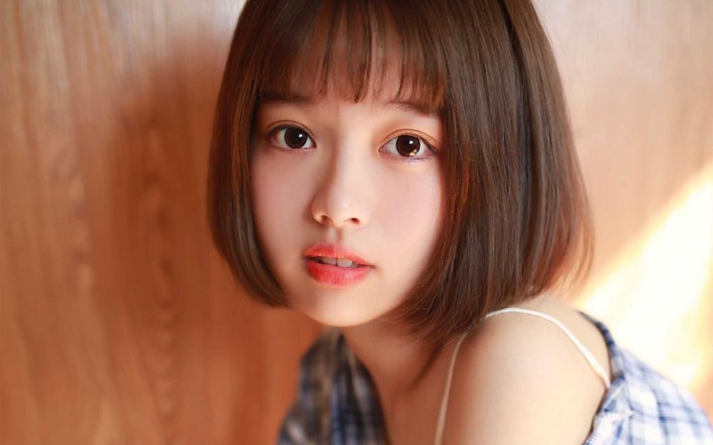 可爱萝莉大眼少女私房照