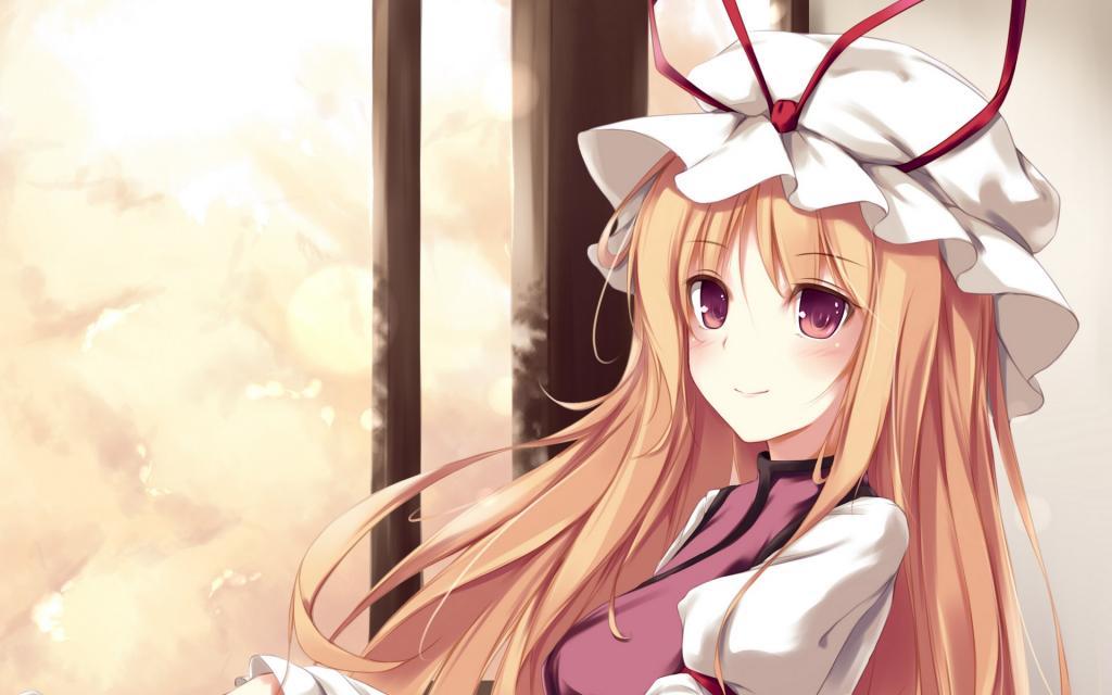 八云紫萌娘图片