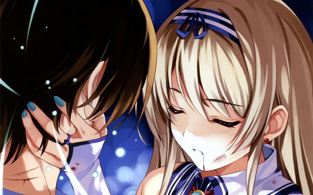 降临于我与她之夜