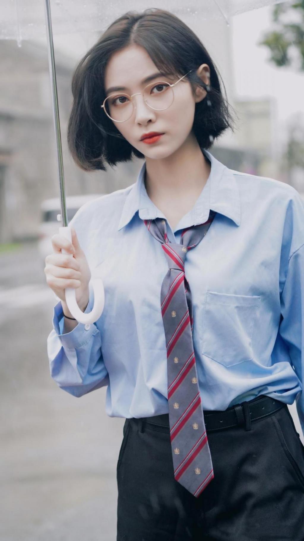 甜美元气少女许佳琪休闲迷人写真,高清图片,手机锁屏桌面-壁纸族