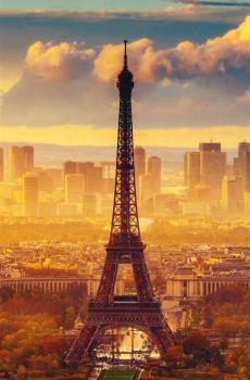 唯美埃菲尔铁塔-5