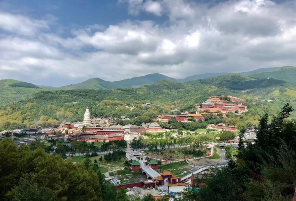 山西五台山