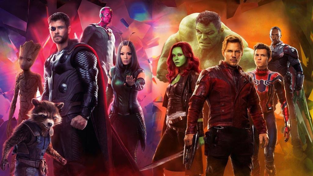 《复仇者联盟3》超级英雄