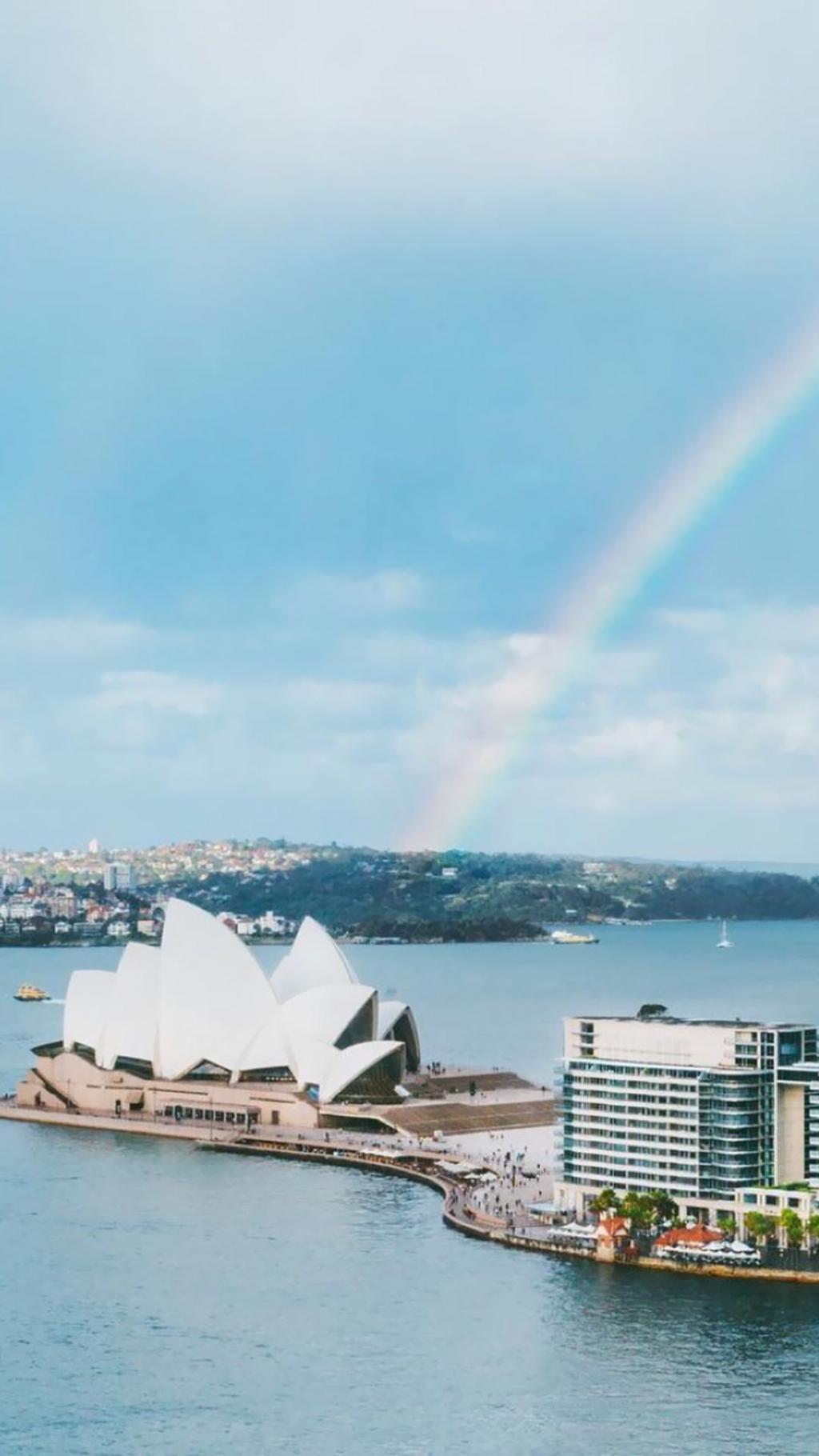 澳大利亚唯美人文景观