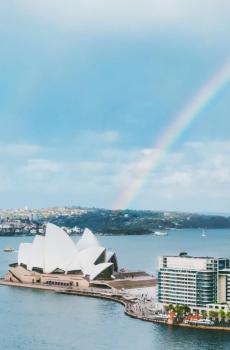 澳大利亚唯美人文景观