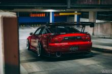 尼桑180SX改装车