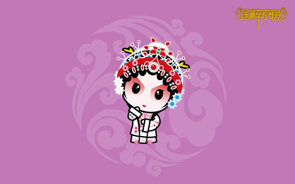 招财童子之国粹京剧