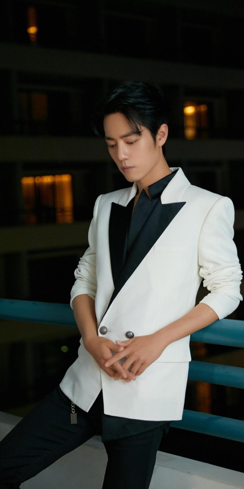 肖战绅士范写真