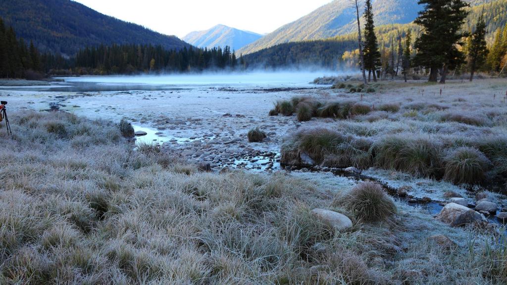 新疆阿勒泰神仙湾风景