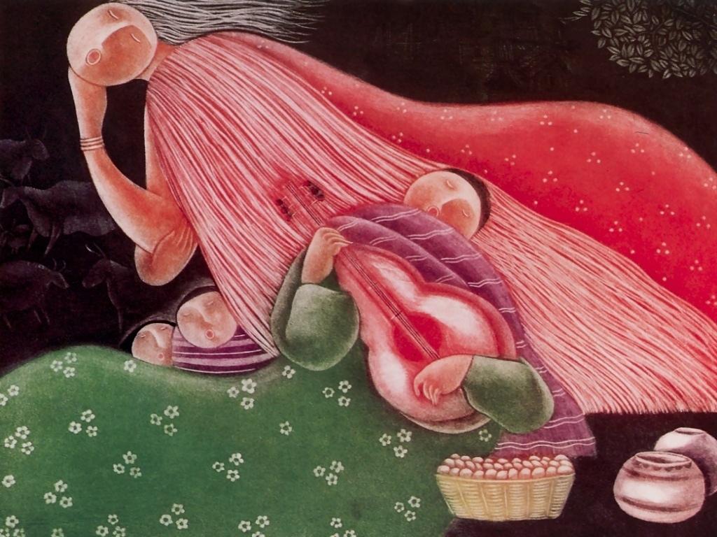 Eng Tay插画系列图片