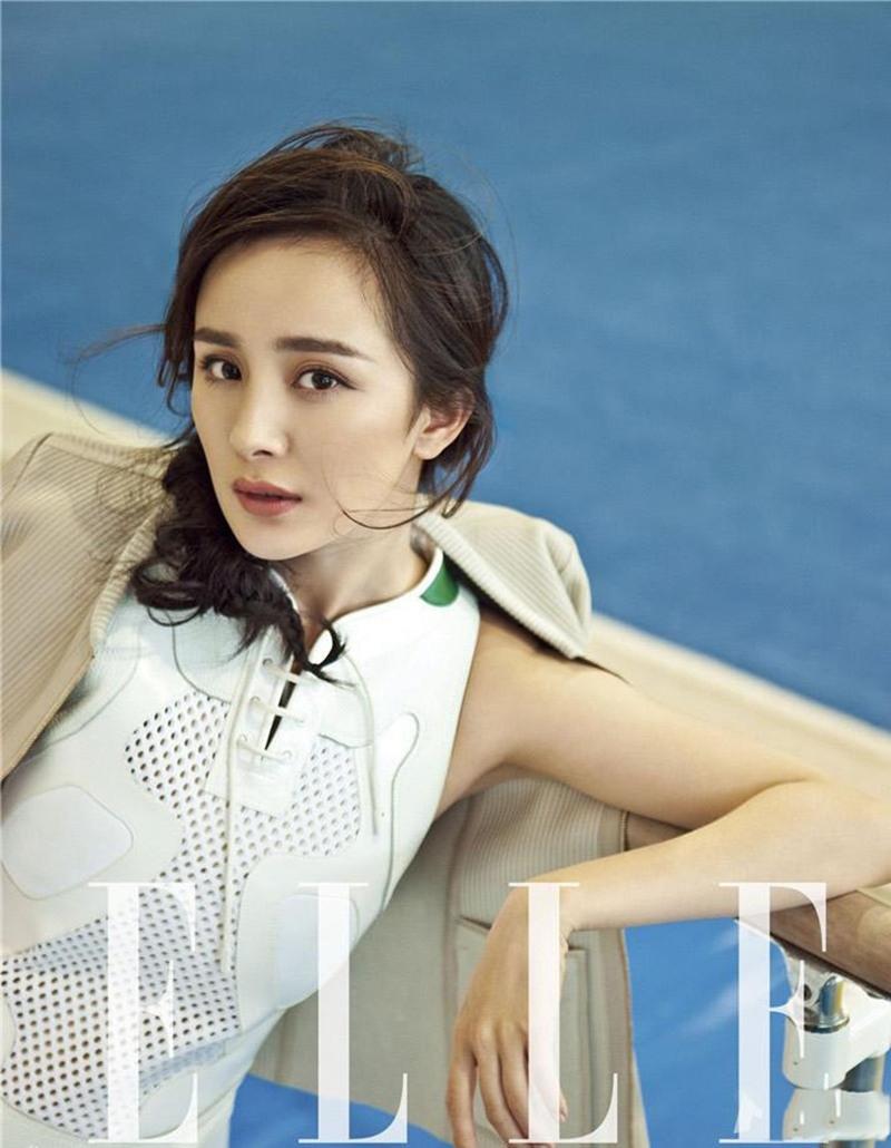 美丽动人的杨幂