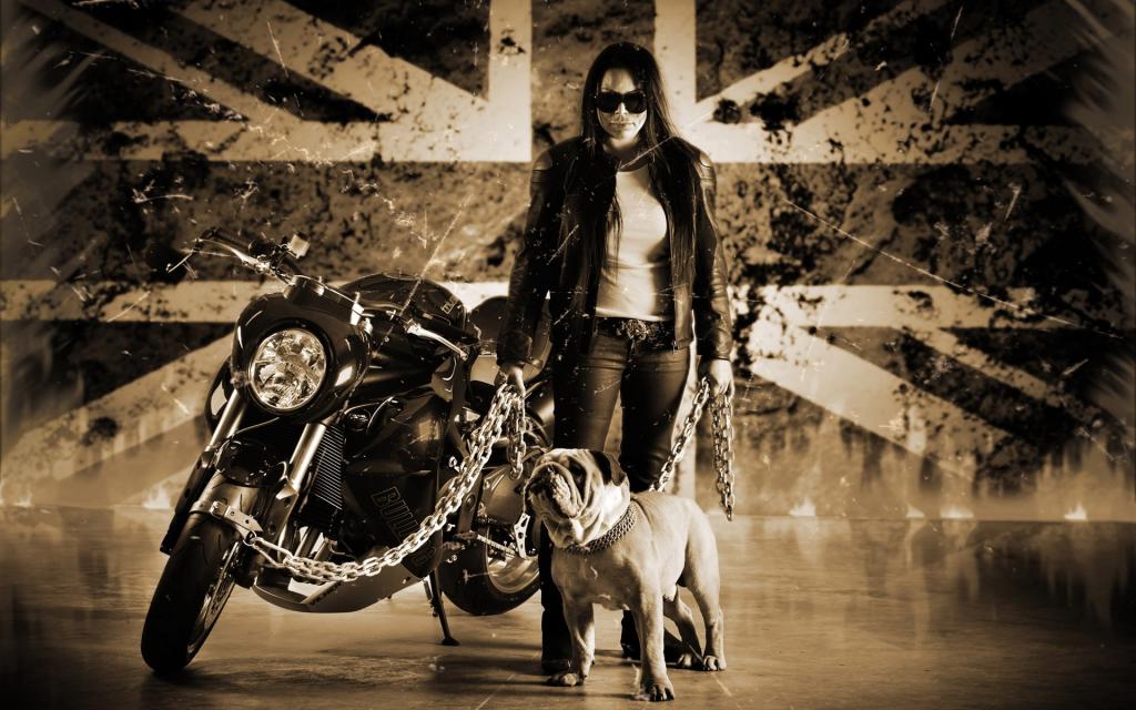 Vliner Bulldog定制版摩托车