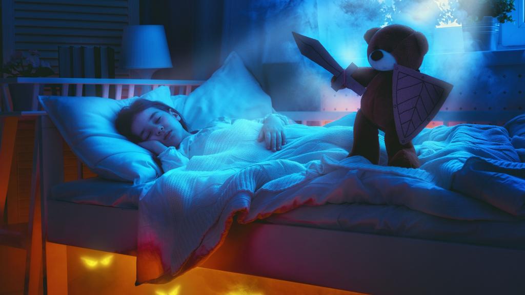 温馨母女故事梦境图片