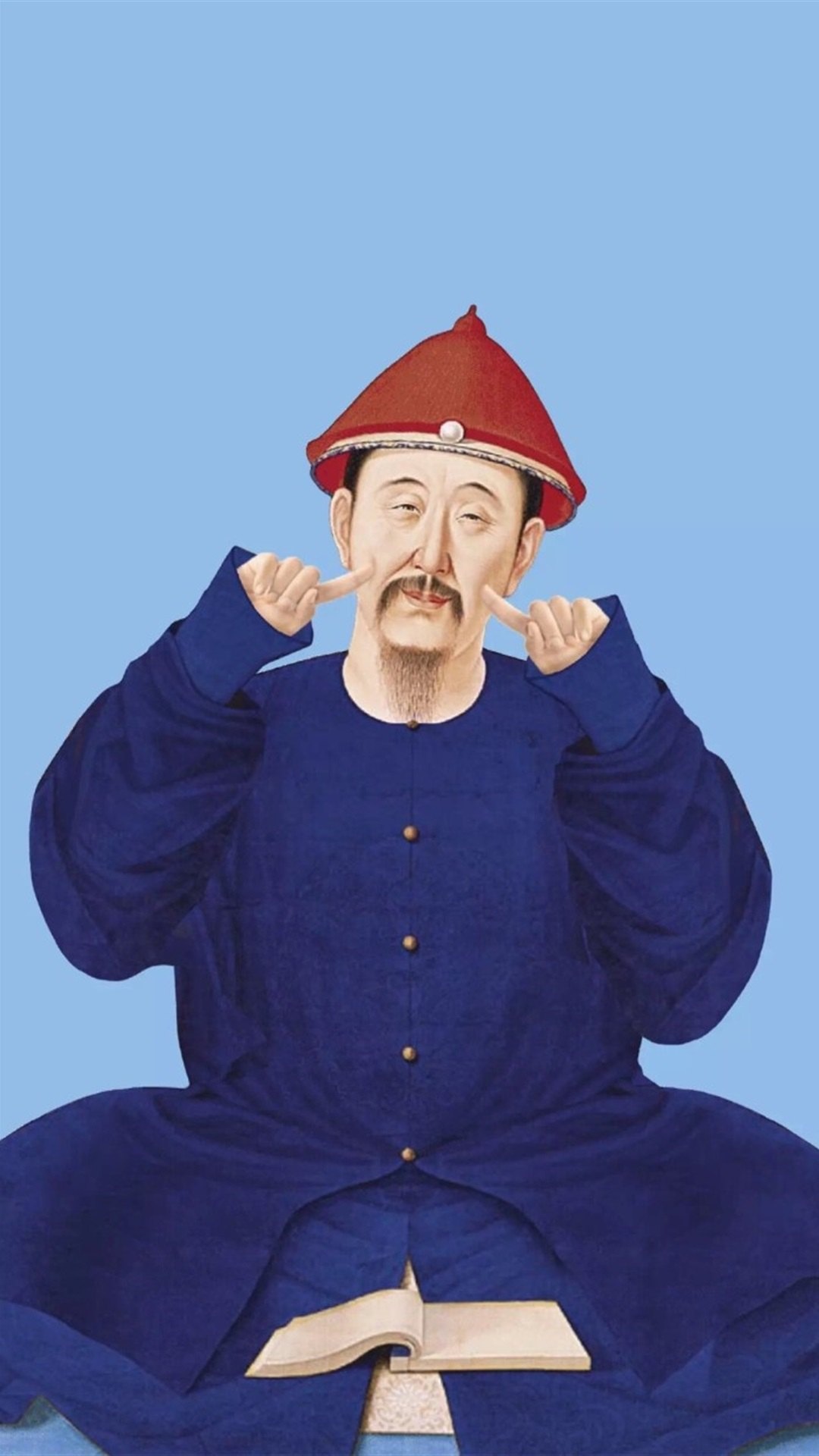 创意可爱故宫人物插画