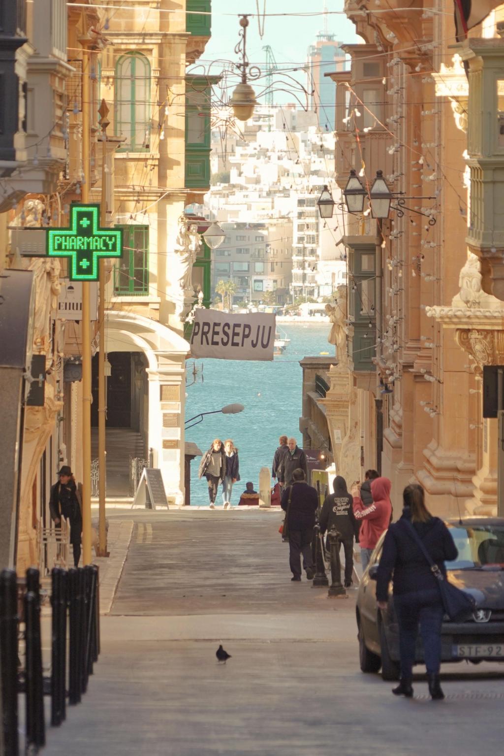 瓦莱塔小镇日常唯美风景