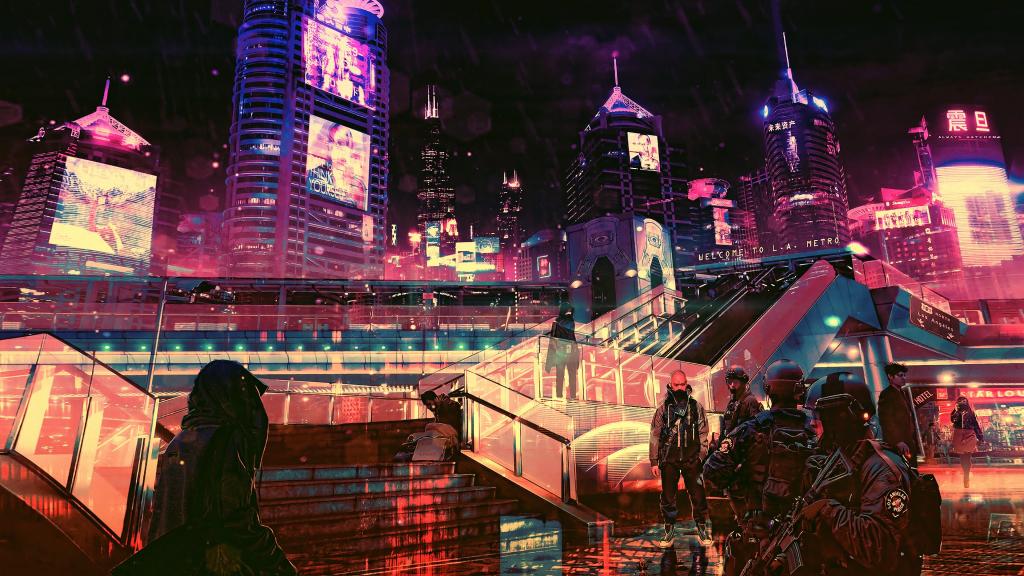 未来世界 Future World(2018)