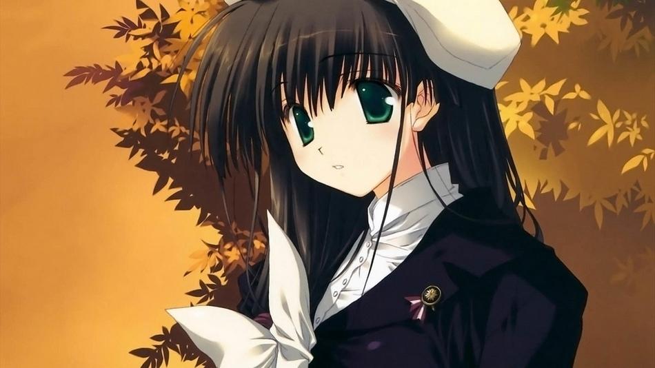 睦美美里唯美动漫美少女