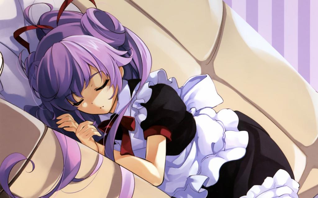 降临于我与她之夜