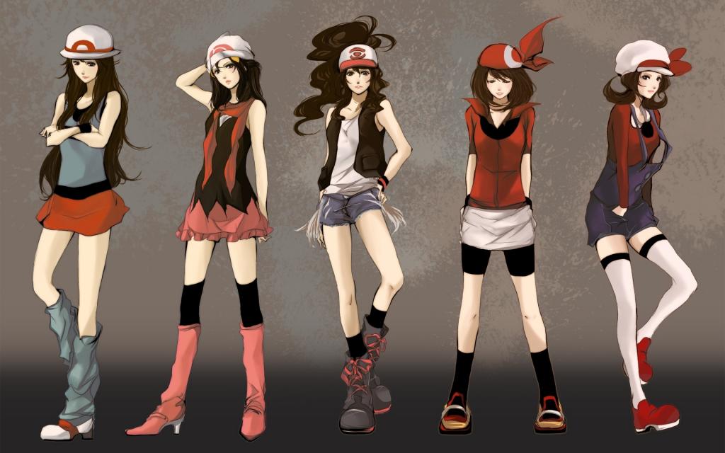 动漫卡通美女集