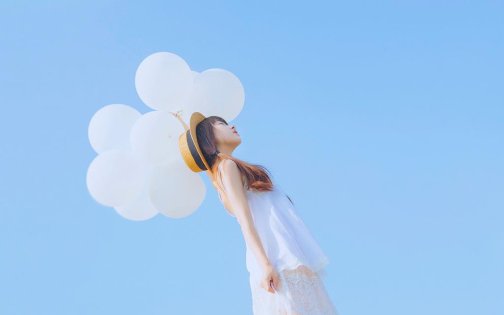 小清新美女唯美写真