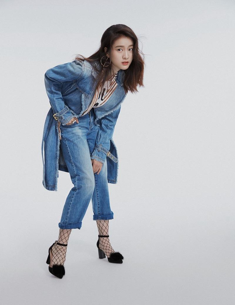 95后人气小花旦张雪迎