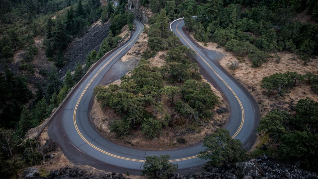 5k超清公路风景