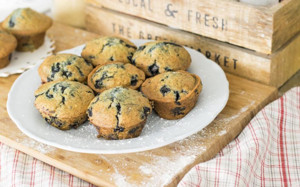 香甜美味的纸杯蛋糕