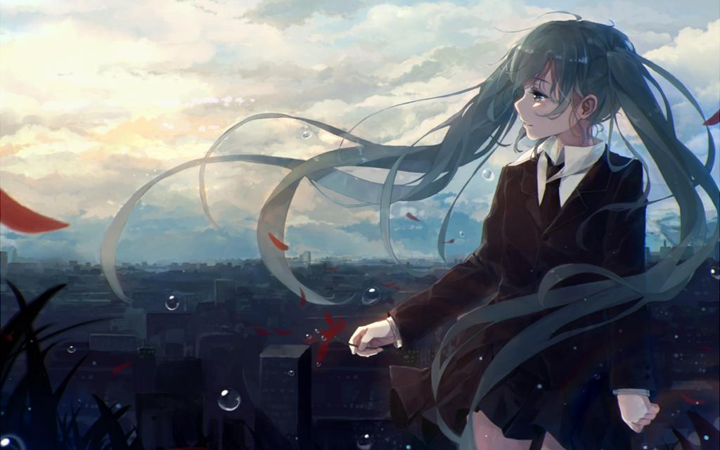 甜美可爱初音未来
