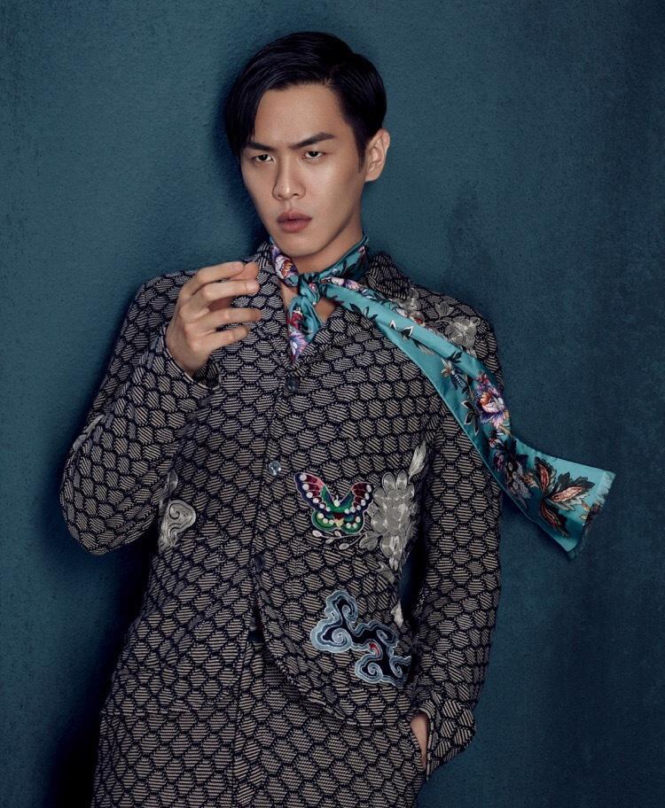 张若昀精致复古大片