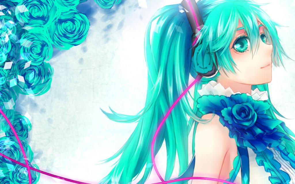 初音未来动漫美女