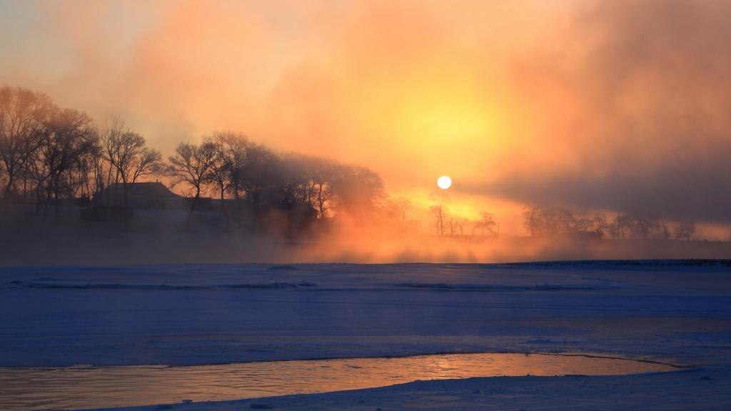 吉林雾凇岛风景